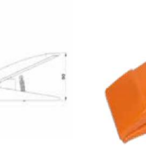 Pana Holmatro - revenire cu arc, HW 1000, 720 bar, cod 100.562.009