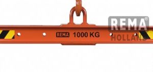 Traversa de ridicare REMA cu 2 carlige fixe/reglabile