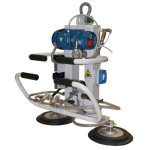 Ridicatoare electrice cu vid GP pentru sticlă 400 V 50 Hz
