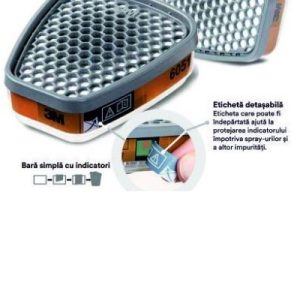 Filtre 3M pentru Semimasca Seria 6000 - Filtru A1 6051 / ABE1 6057
