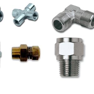 Accesorii pentru unelte pneumatice pana la 20 bari - racord / stut / niplu / reductie