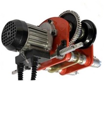 Carucior electric pentru electropalan cu cablu