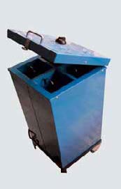 Cuptor stationar pentru uscare electrozi PD 50