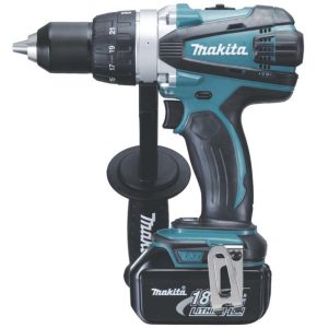 Masina de gaurit si insurubat Makita DDF458RFE cu acumulator 18V 3Ah