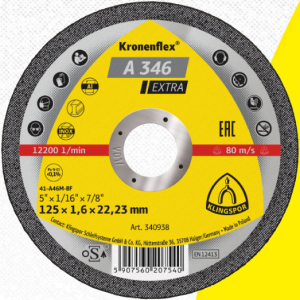 Disc debitare Klingspor A 346 Extra