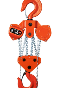 Palan manual cu lant model REMA S200 (capacitati mari)