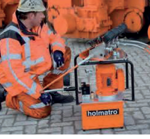 Pompa variabila Configurator - Holmatro, 720 bar