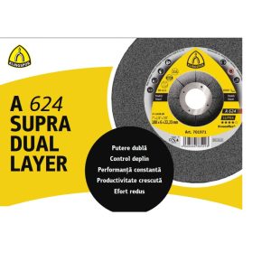 Disc polizare Klingspor A624 Supra Dual Layer