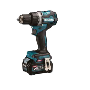 Masina de insurubat si gaurit Makita XGT, 64 Nm, cu 2 acumulatori 40Vmax 2.0Ah DF002GA201