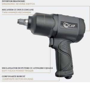 Cheie pneumatica impact KP120 CAP