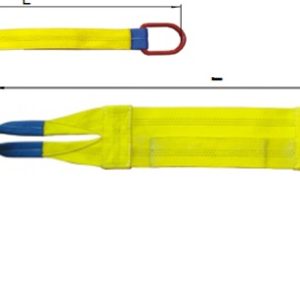 Chinga textila cu accesorii metalice