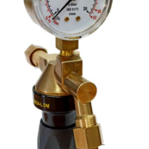 Regulator presiune retea RAr/CO2-30/24-L DM cu manometru