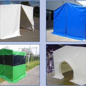 Cort sudare CEPRO CUBE diferite variante constructive