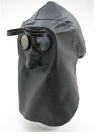 Masca sudare din piele, ochelari cusuti si lentile interschimbabile, cod 215960 215970