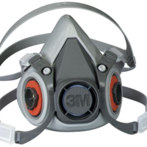 Semimasca protectie respiratorie cu filtre interschimbabile 3M 6200
