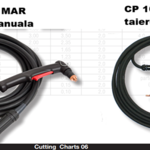 Pistolet taiere cu plasma Cebora CP162C