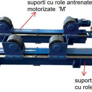 Pozitionator cu role SRV 10 tone M+F