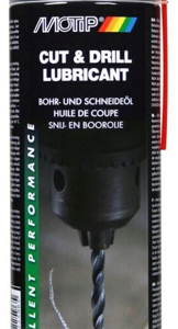 Spray Lubrefiant pentru operatii de gaurire si filetare MOTIP CUT & DRILL LUBRICANT 500 ml 090407