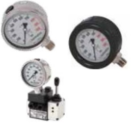 Manometre Holmatro + adaptoare manometre, 720 bar, coduri 100.582.500 350.581.160 100.581.036 350.581.152 150.851.091