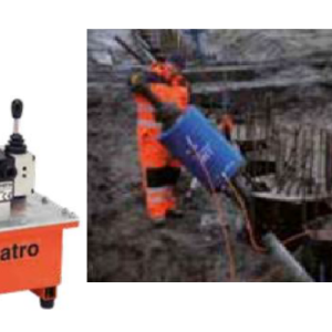 Pompa variabila 400V - 2 trepte Holmatro, 720 bar Premium, coduri 100.152.064 100.152.065 100.152.067 100.152.068