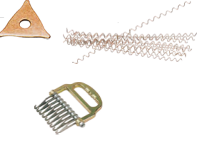 Accesorii pentru spotter (stelute, ciocan inertial, electrod carbune)